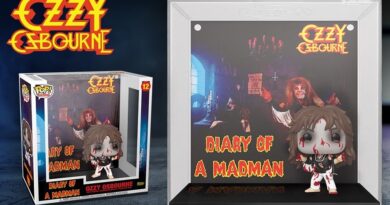 Ozzy Osbourne Diary Of A Madman Funko Vision Art NEWS