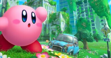 Kirby and Forgotten Land Trailer Vision Art NEWS
