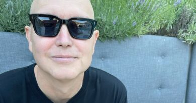 mark happus cancer blink Vision Art NEWS