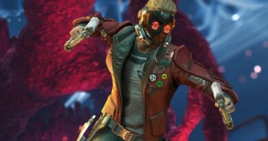 Guardians of the Galaxy Tech Trailer PC Vision Art NEWS