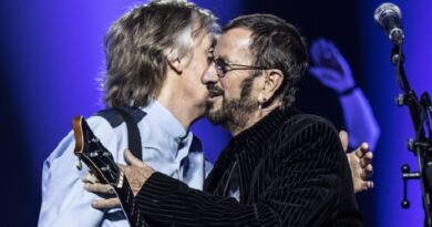 Paul McCartney e Ringo Starr Vision Art NEWS