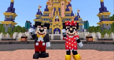 Disney Minecraft Vision Art NEWS