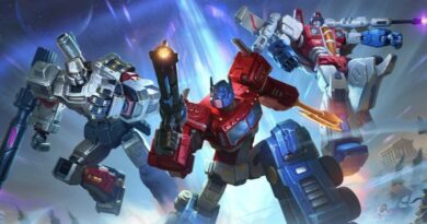 Smite Transformers Crossover Vision Art NEWS
