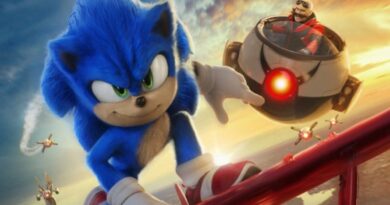 Sonic 2 Poster Vision Art NEWS