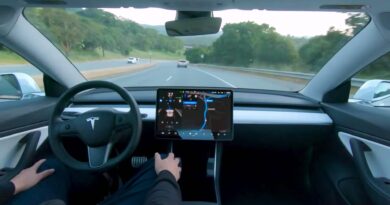 Tesla Full Self Driving Vision Art NEWS
