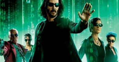 The Matrix Awakens Keanu Reeves Vision Art NEWS