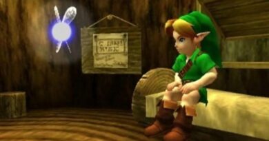 Shigeru Miyamoto Navi The Legend of Zelda Vision Art NEWS
