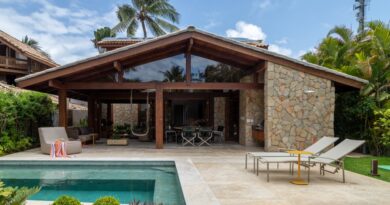 10 ar de cabana e praia confira o projeto desta casa de 250 m 2 Vision Art NEWS