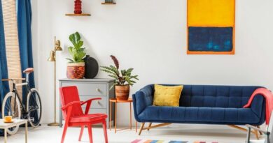 kindercore estilo decoracao sala sofa colorido cores primarias pinterest Vision Art NEWS
