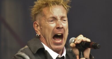 Johnny Rotten John Lydon Vision Art NEWS