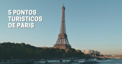 5 pontos turisticos em Paris min Vision Art NEWS
