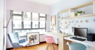 home offices em tons pastel casa.com 2 decoist free space intent Vision Art NEWS