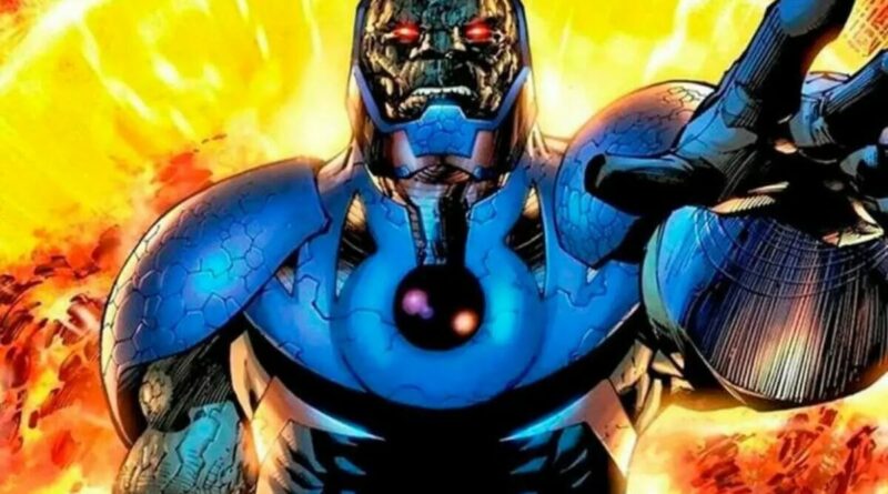 First color image of Darkseid in Vision Art NEWS