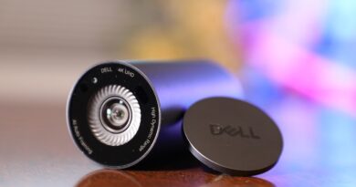 Dell Ultrasharp Webcam capa Vision Art NEWS