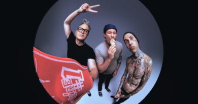 blink 182 formacao 2022 Vision Art NEWS