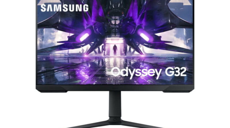22% off! Economize R$ 500 na compra do monitor de 165 Hz da Samsung