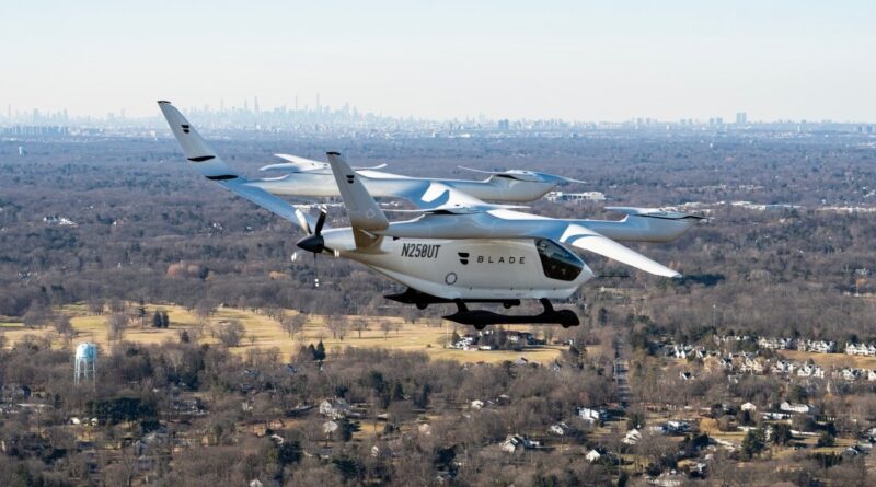Táxi voador conclui voo inaugural com sucesso sobre Nova York
