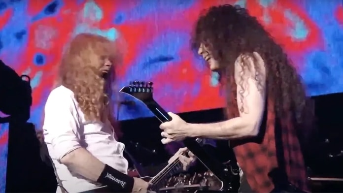 dave mustaine marty friedman Vision Art NEWS