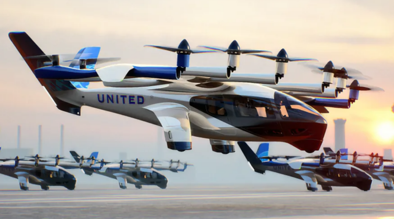 United Airlines e Archer Aviation farão rota de taxi aéreo em Chicago em 2025
