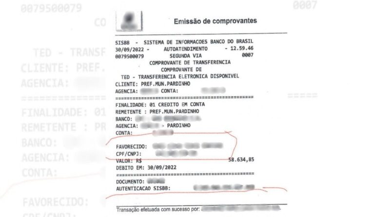 Câmara investiga suposta infração de prefeito que autorizou servidora a fazer transferência de quase R$ 60 mil | Bauru e Marília