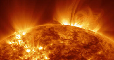 temperatura das erupcoes do sol ajuda a entender a natureza do plasma solar 1000x600 Vision Art NEWS