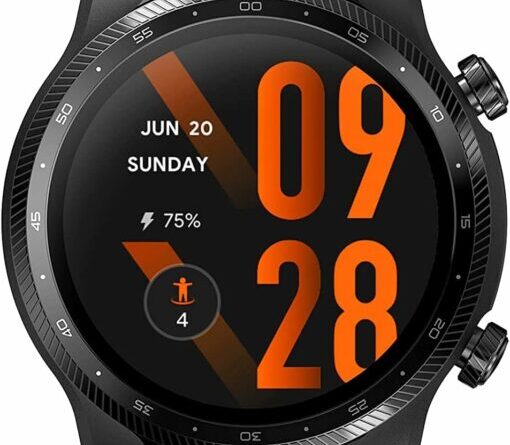 Ticwatch Pro 3 Ultra com 37% de desconto na Amazon