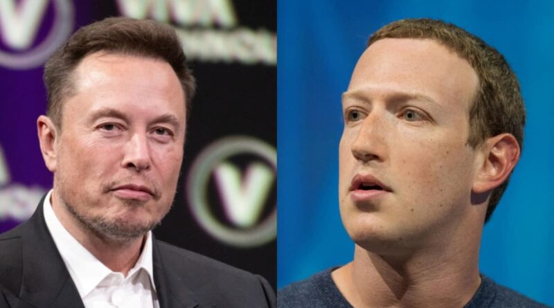 Elon Musk e Mark Zuckerberg Vision Art NEWS