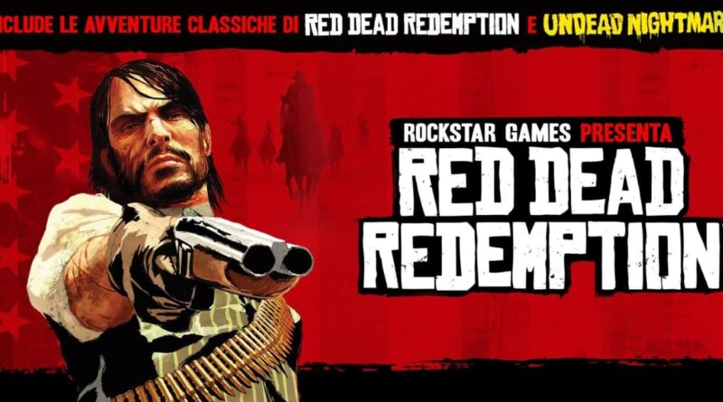 Red Dead Redemption Vision Art NEWS