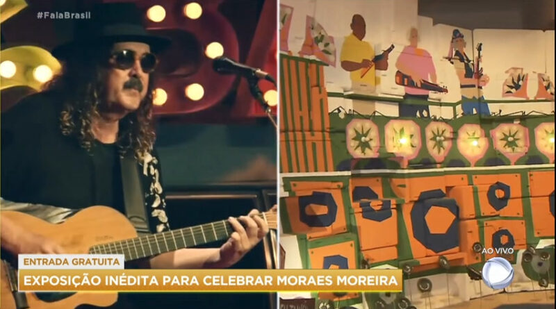 Exposição inédita em Salvador (BA) celebra carreira de Moraes Moreira – RecordTV