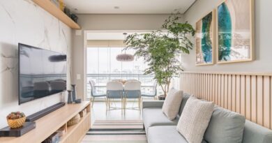 apartamento 60 m2 decor delicado repleto madeira plantas bia hajnal credito kadu lopes 14 Vision Art NEWS