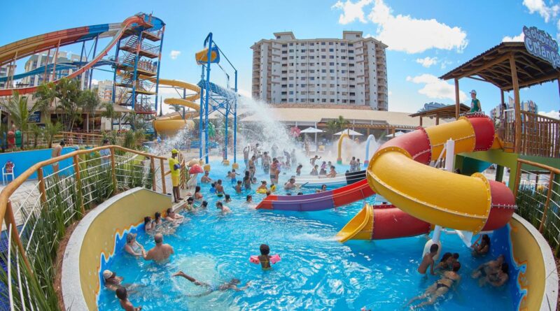Melhores hotéis em Caldas Novas com parque aquático