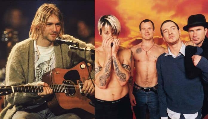Kurt Cobain canta sobre si mesmo em versão IA de “Californication”