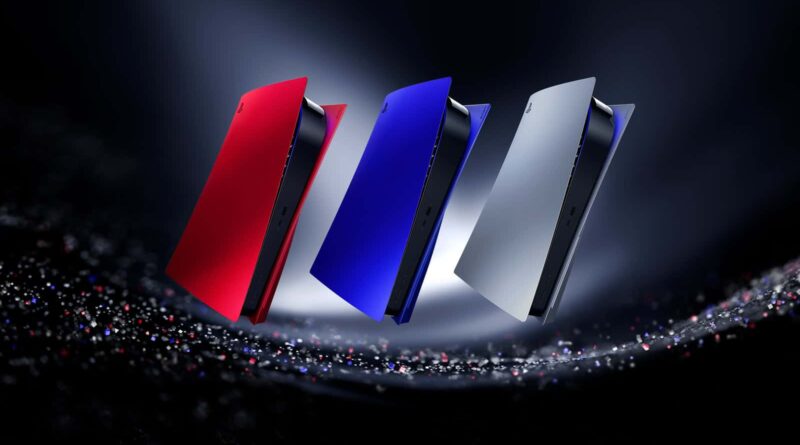 PS5 vai ganhar novas opções de cores para tampa e controles; confira