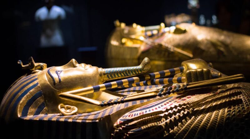 Exposição com peças do Egito Antigo ficará em SP até o fim de setembro