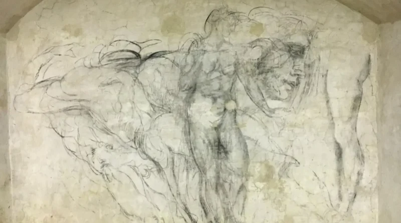 Sala Secreta com obras de Michelangelo é aberta em Florença