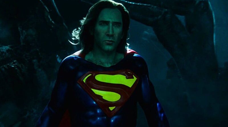 Nicolas Cage diz que sua participação em ‘The Flash’ não se parecia com o que filmou; entenda